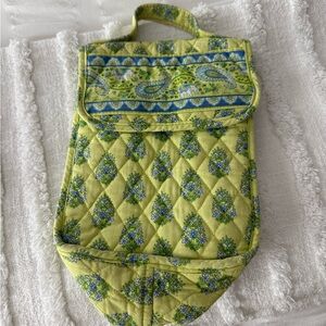 Vera Bradley Quilted Lunch Bag